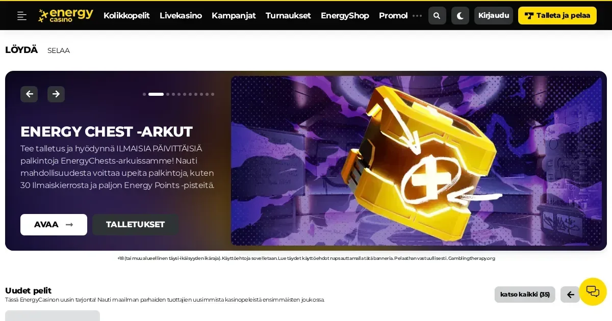 Energy / EnergyCasino